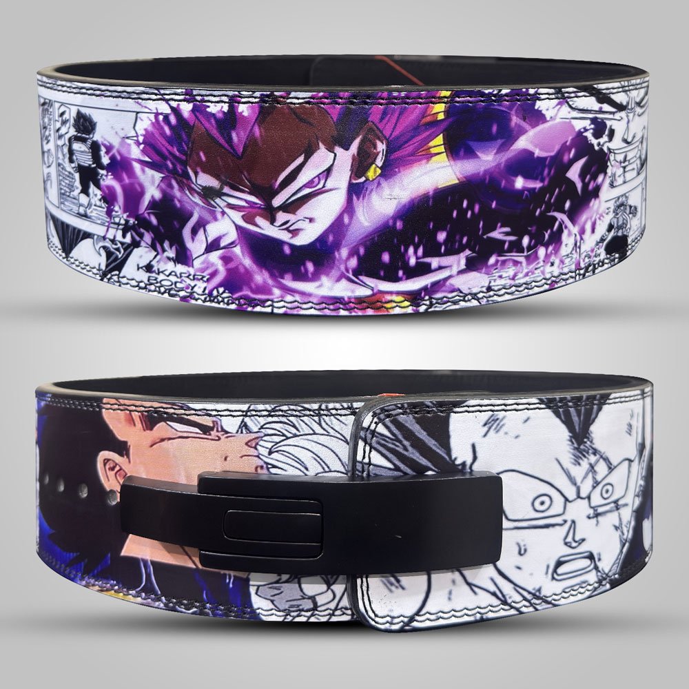 Vegeta Weight Lifting Belt