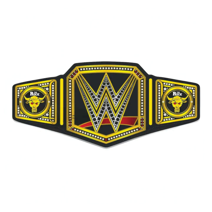 The Rock Championship Replica Title Belt