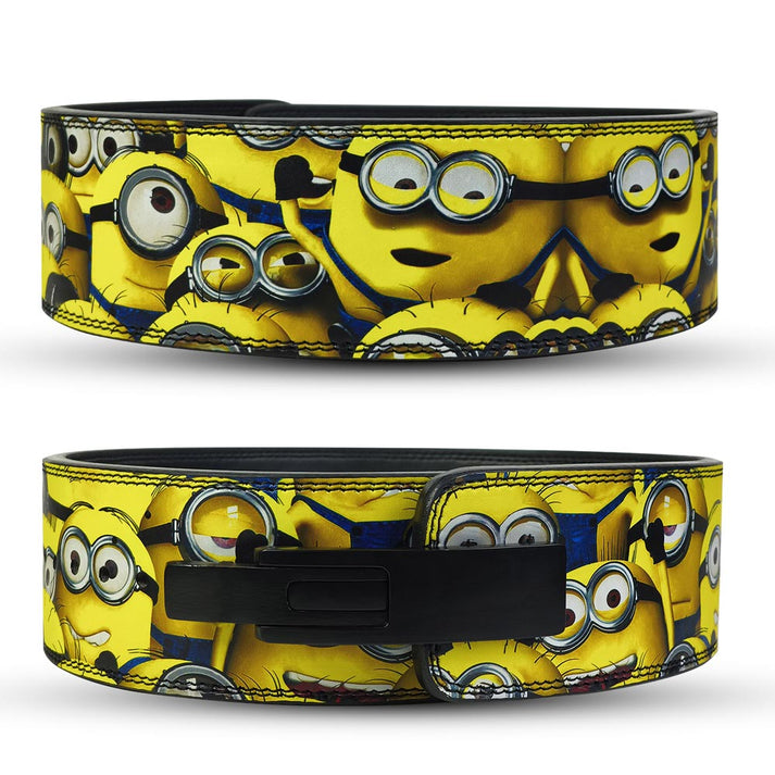 Minions Weightlifting Lever Belt