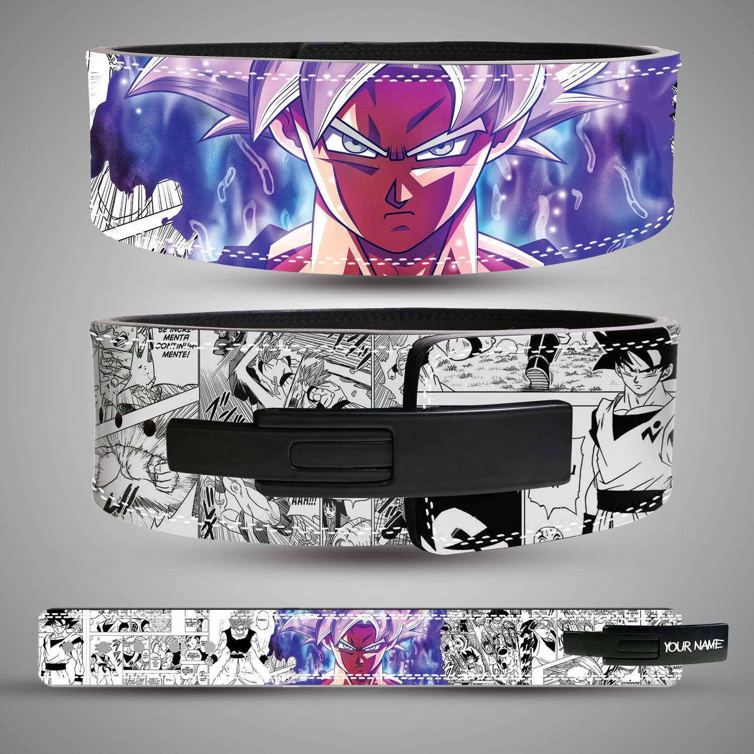 Goku Ultra Instinct Weightlifting Lever Belt