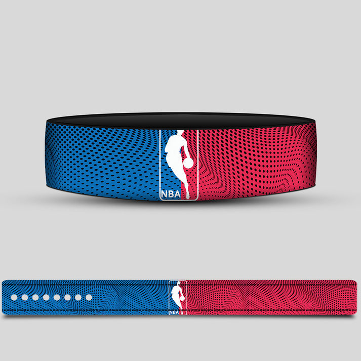 NBA Red and Blue Gym Belt