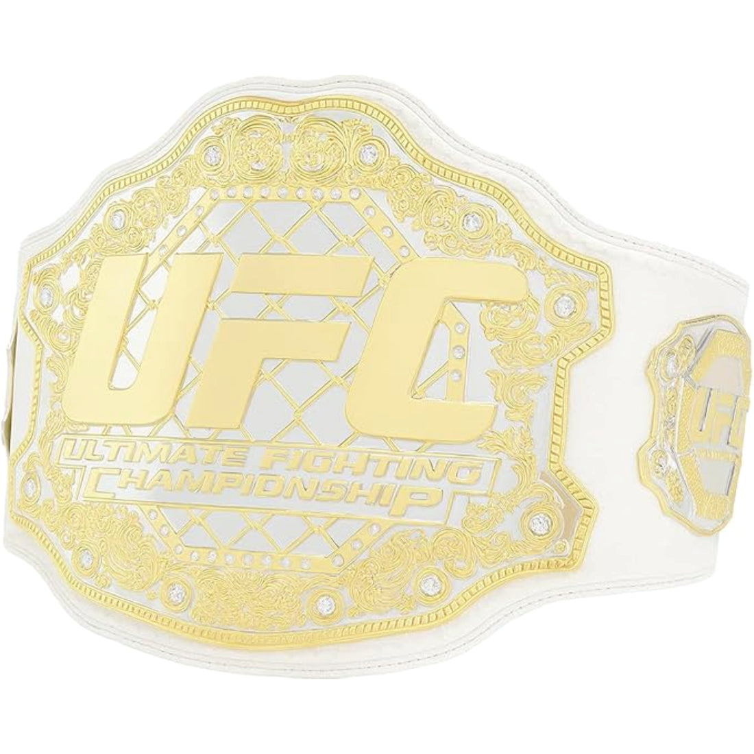 UFC White Championship Title Belt Replica Belt