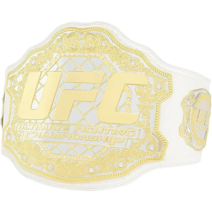 UFC White Championship Title Belt Replica Belt
