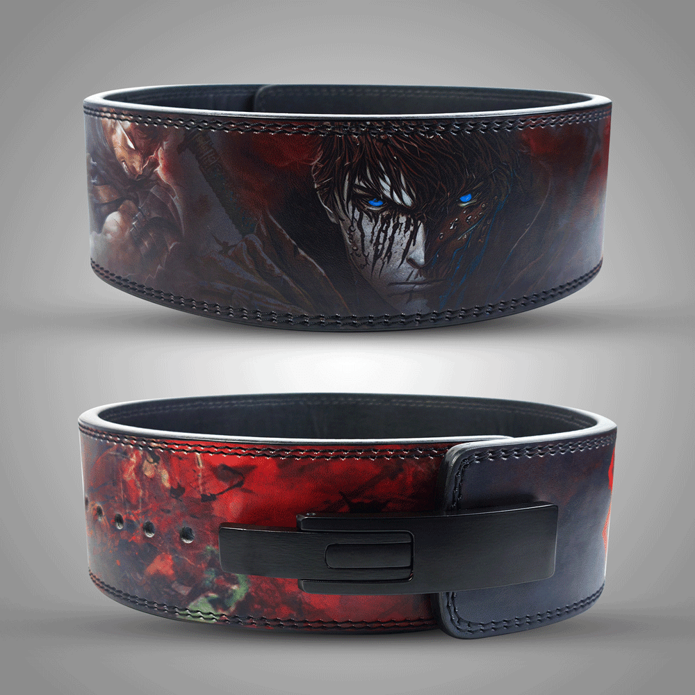 Berserker Inspired Custom Weightlifting Belt