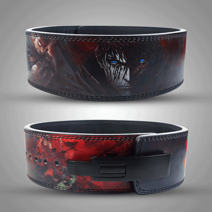 Berserker Inspired Custom Weightlifting Belt