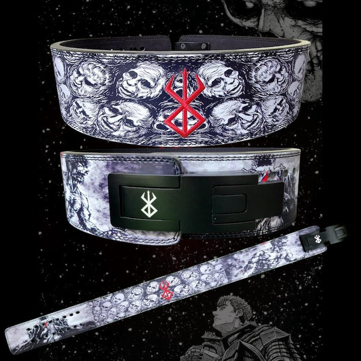 Berserk Inspired Weightlifting Lever Belt