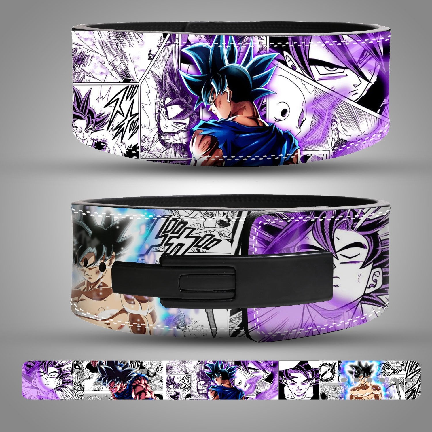 Goku Leather Lifting Belt