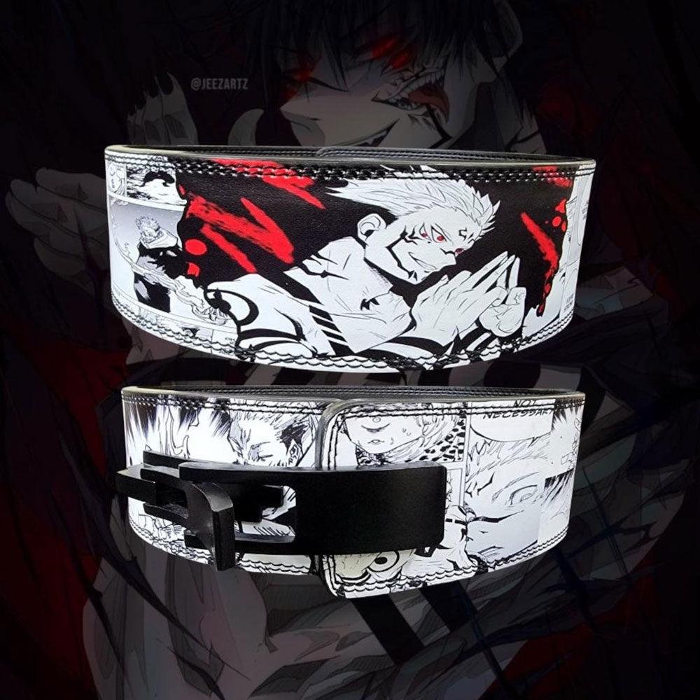 Ryomen Sukuna Weight lifting belt