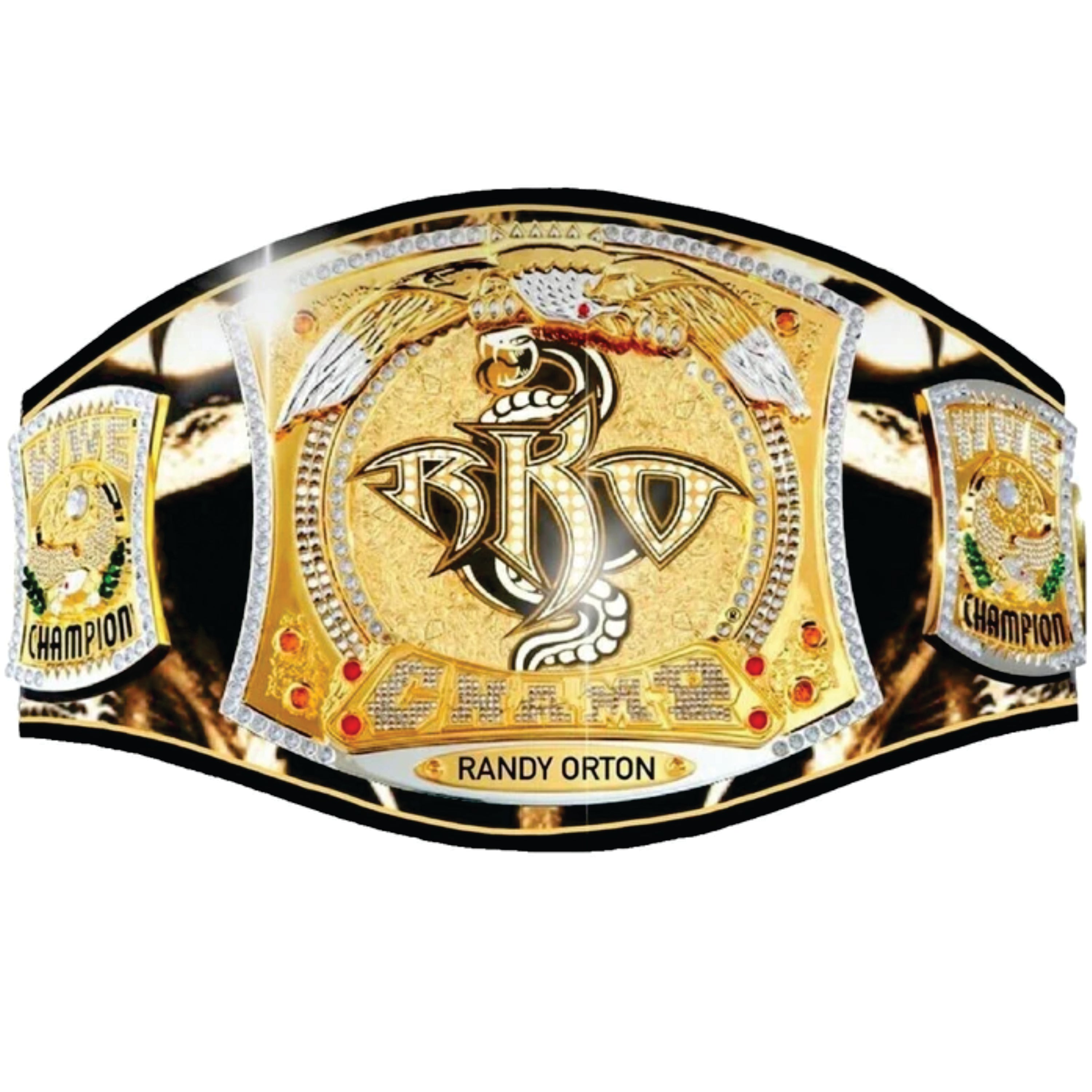 Randy Orton World Heavyweight Spinner Championship Belt