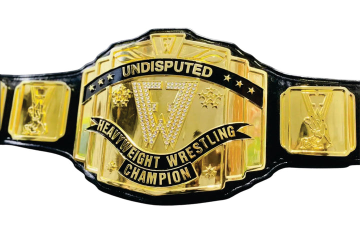 FFW Pro Wrestling Title Belts  Customizable Championship Belt Title Belts Nation