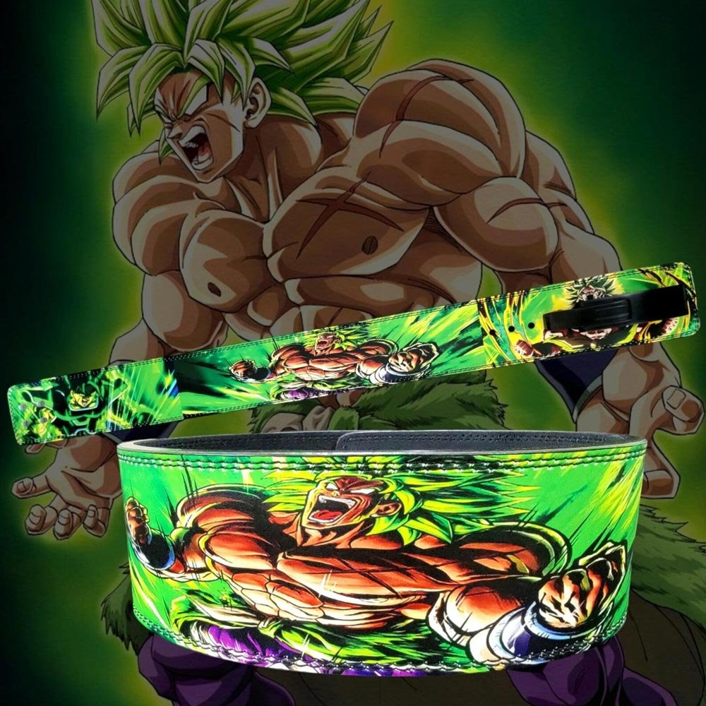 Broly Beast Weightlifting Belt