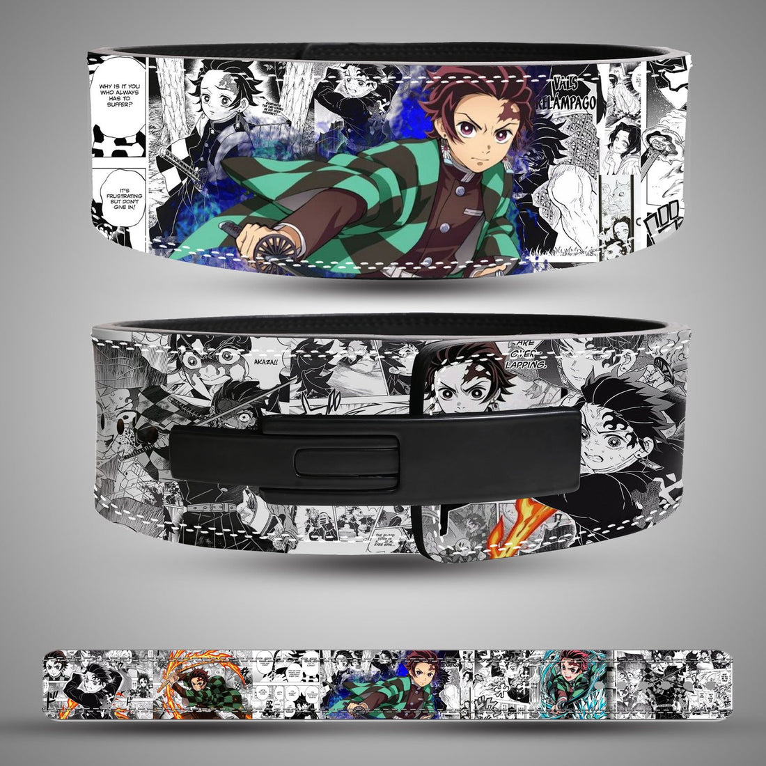 Tanjiro Weightlifting Belt