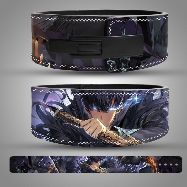 Solo Leveling Weightlifting Belt