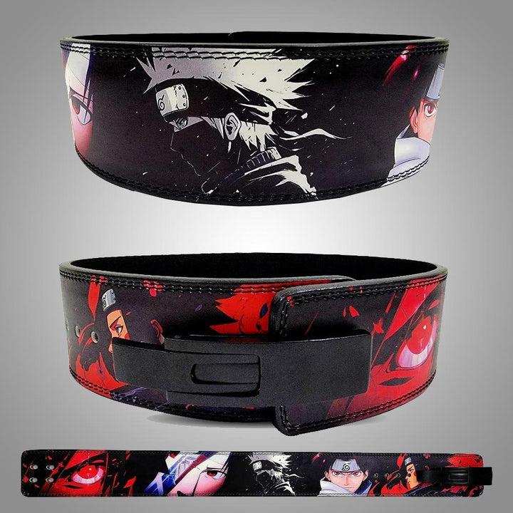Naruto Sasuke Weightlifting Belt
