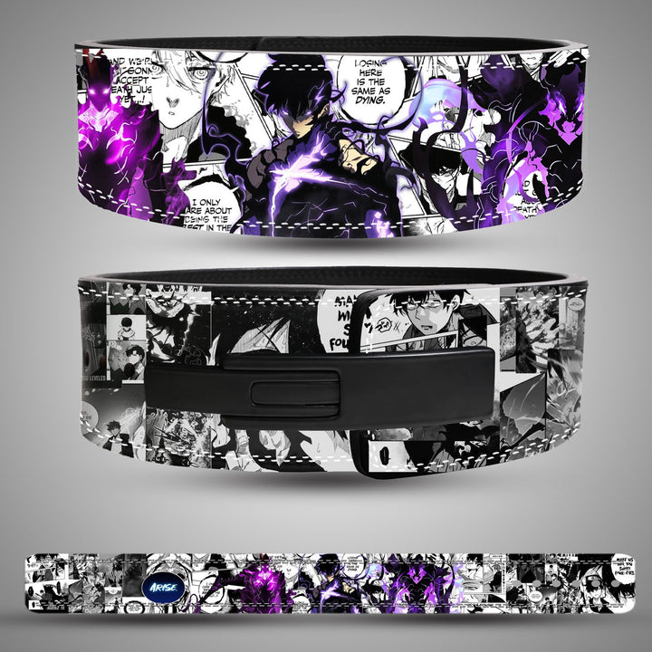 Jin Woo Rise Weightlifting Belt