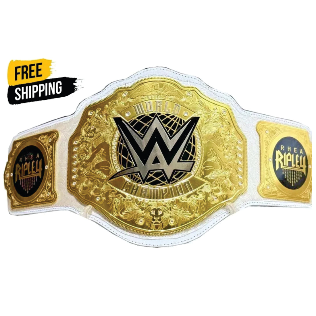 Rhea Ripley World Heavyweight Championship Belt