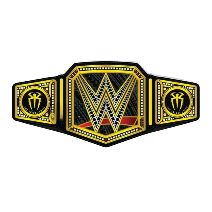 The Tribal Chief Roman Reigns Custom Championship Replica Title Belt
