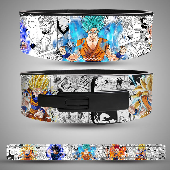 Goku Anime Lever Belt