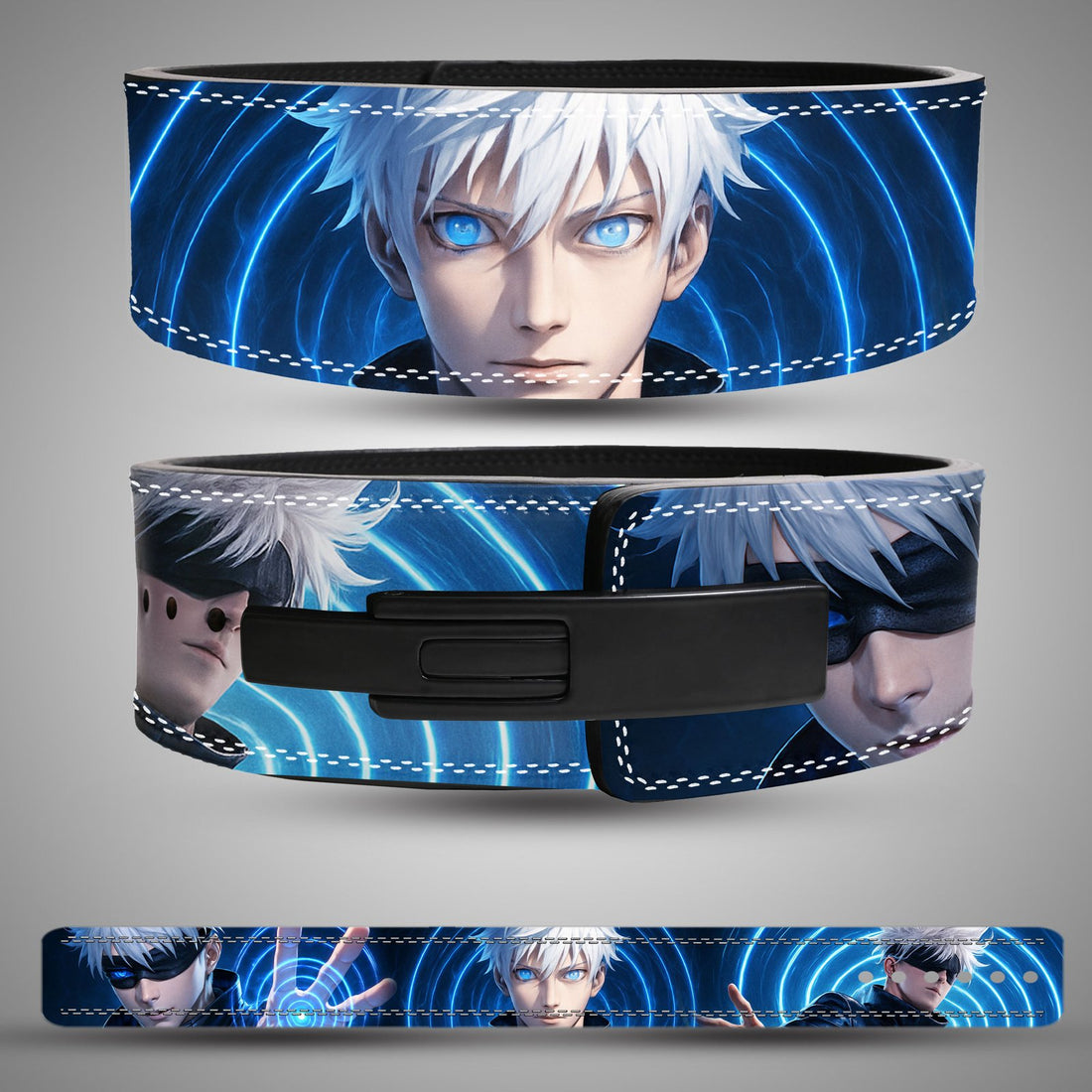 Gojo Anime Powerlifting Belt