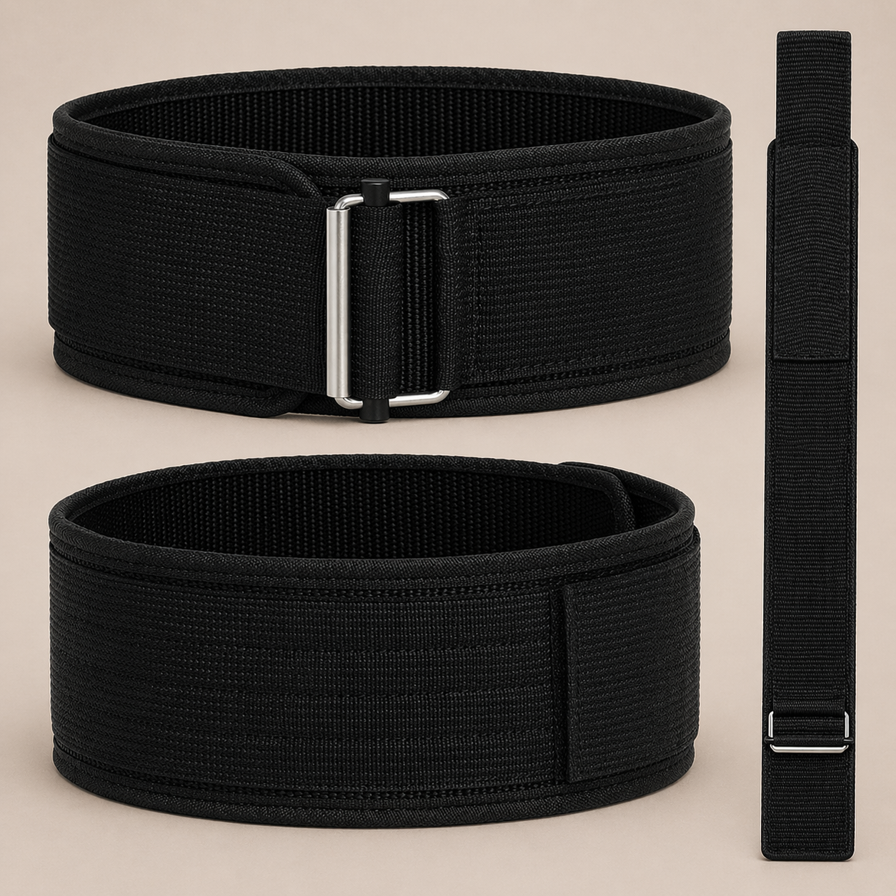 Deadlifting Belt Self Locking For Power Lifting