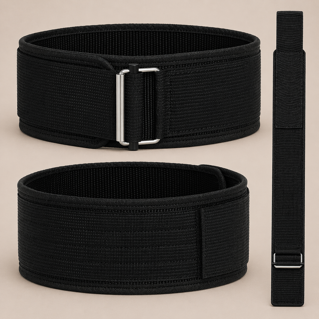 Deadlifting Belt Self Locking For Power Lifting