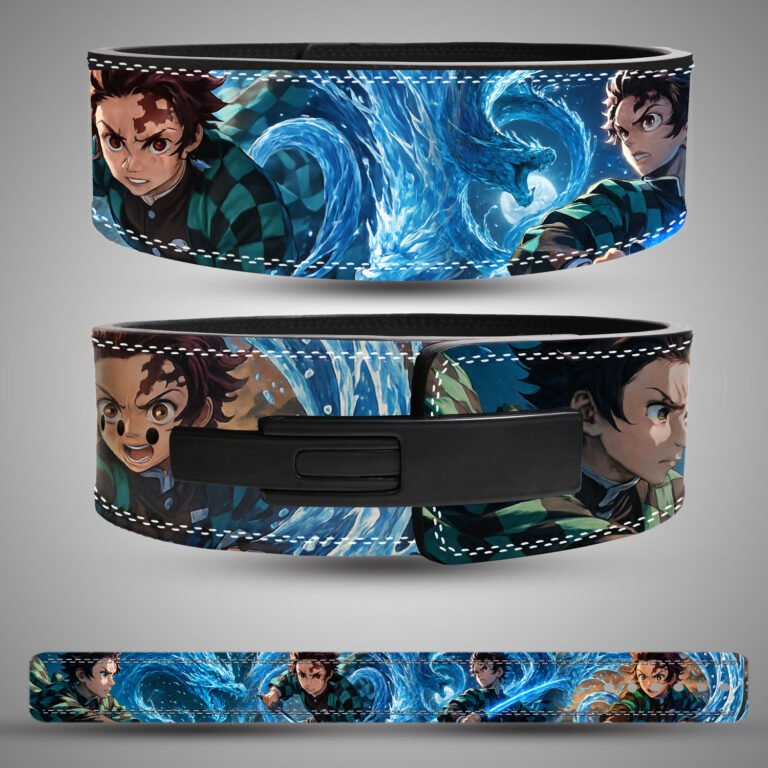Tanjiro Water Breathing Weightlifting Belt