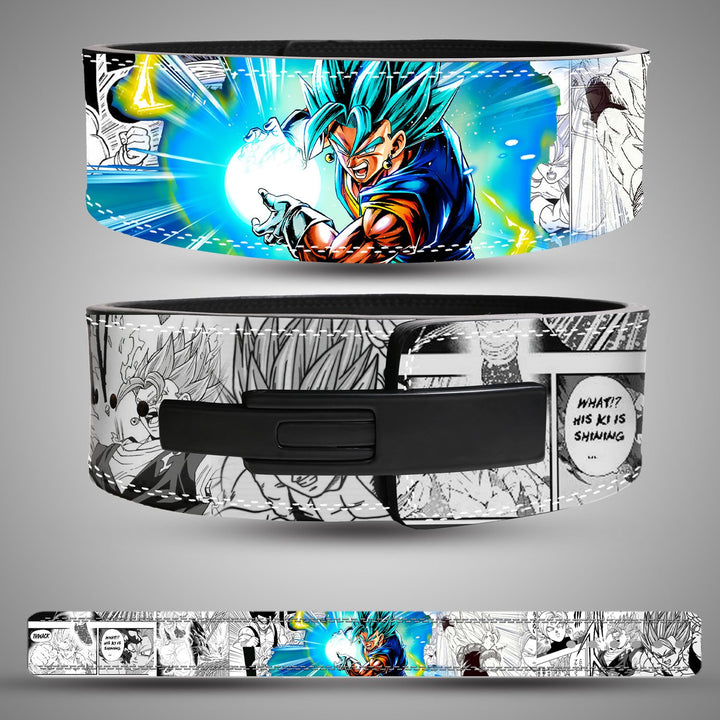 Vegito Custom Weightlifting Belt