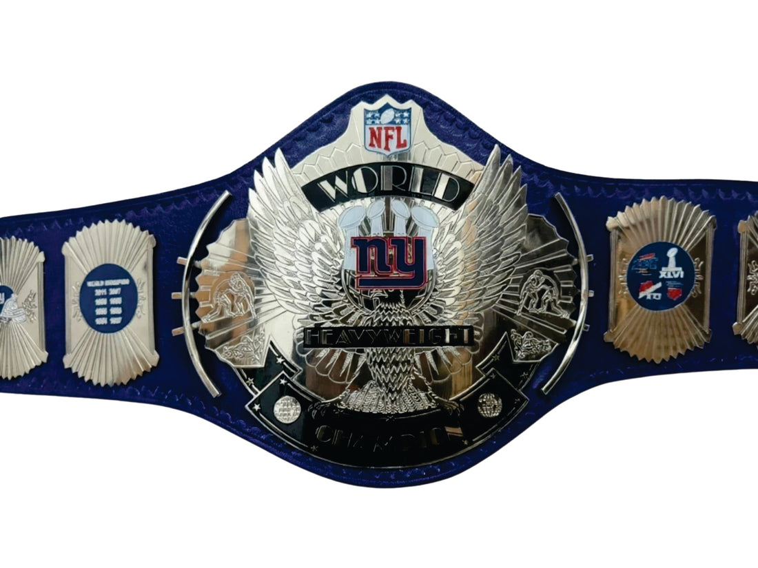 LFL Legendary Fight League 2025 Muay Thai Championship Belts Title Belts Nation
