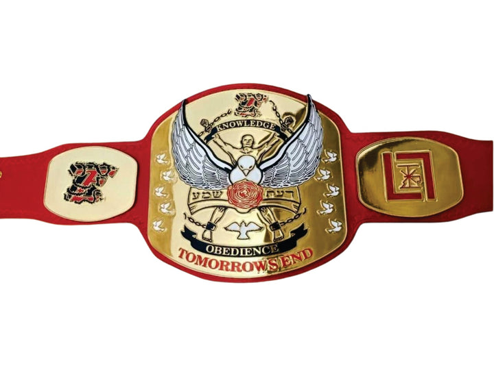 Tomorrow's End Custom  Championship Wrestling Belt Title Belts Nation
