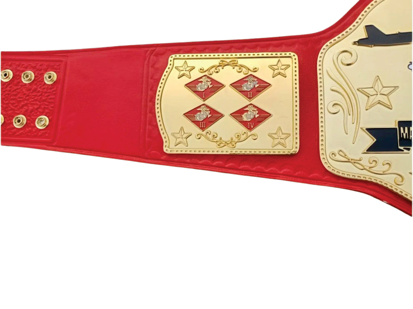 Master Gunnery Sergeant Steven J. Geronimo 17 August 2001 - 19 March 2025 Championship Belt Title Belts Nation