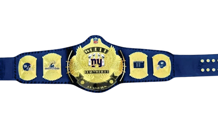 New York NY Giants Wrestling Championship Belt Title Belts Nation