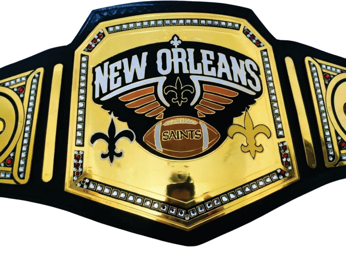 New Orleans Saints NFL Championship Belt Title Belts Nation