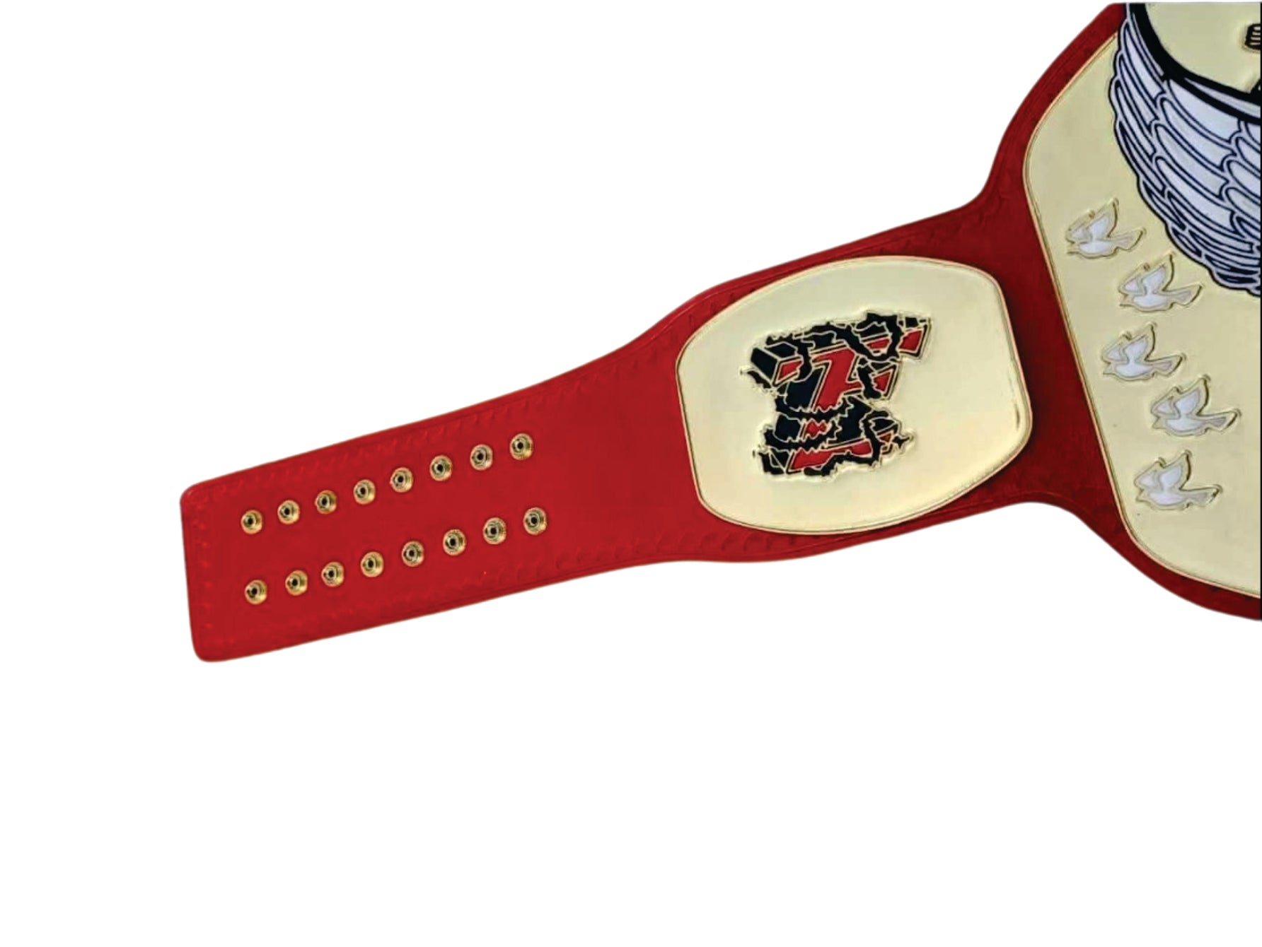 Tomorrow's End Custom  Championship Wrestling Belt Title Belts Nation