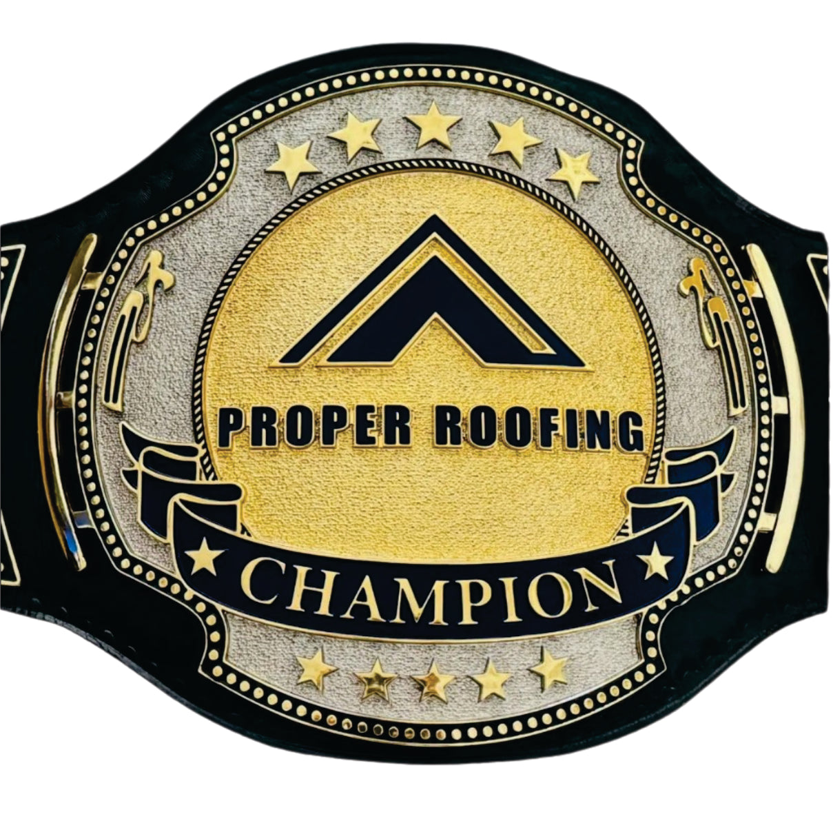 Proper Roofing Champion Championship Belt Title Belts Nation