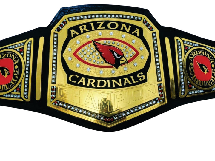 Arizona Cardinals NFL Legacy Title Championship Belt Title Belts Nation