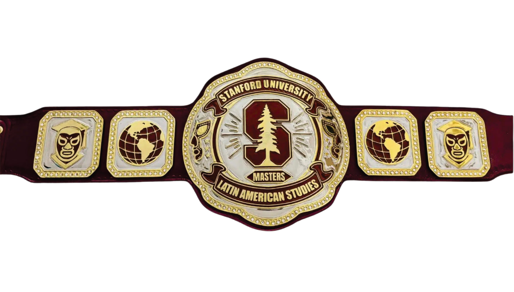 Stanford University Masters Latin American Studies Championship Belt Title Belts Nation