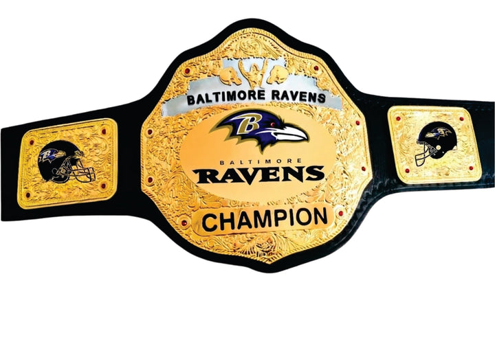 Baltimore Ravens NFL Legacy Title Championship Belt Title Belts Nation