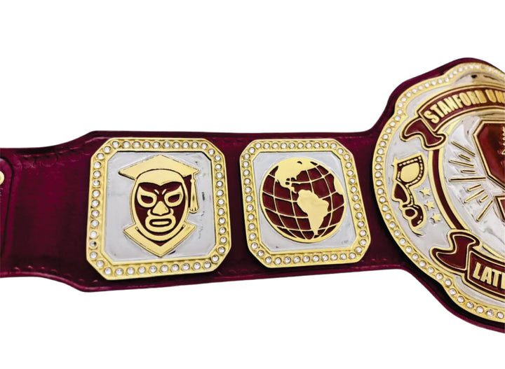 Stanford University Masters Latin American Studies Championship Belt Title Belts Nation