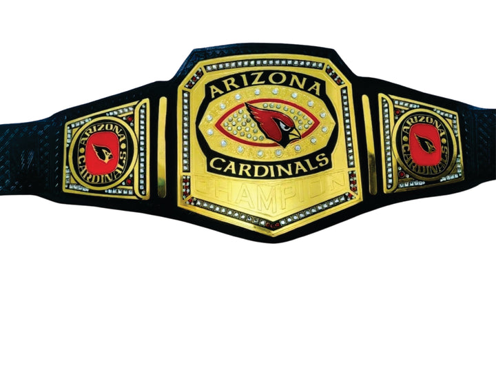 Arizona Cardinals NFL Legacy Title Championship Belt Title Belts Nation