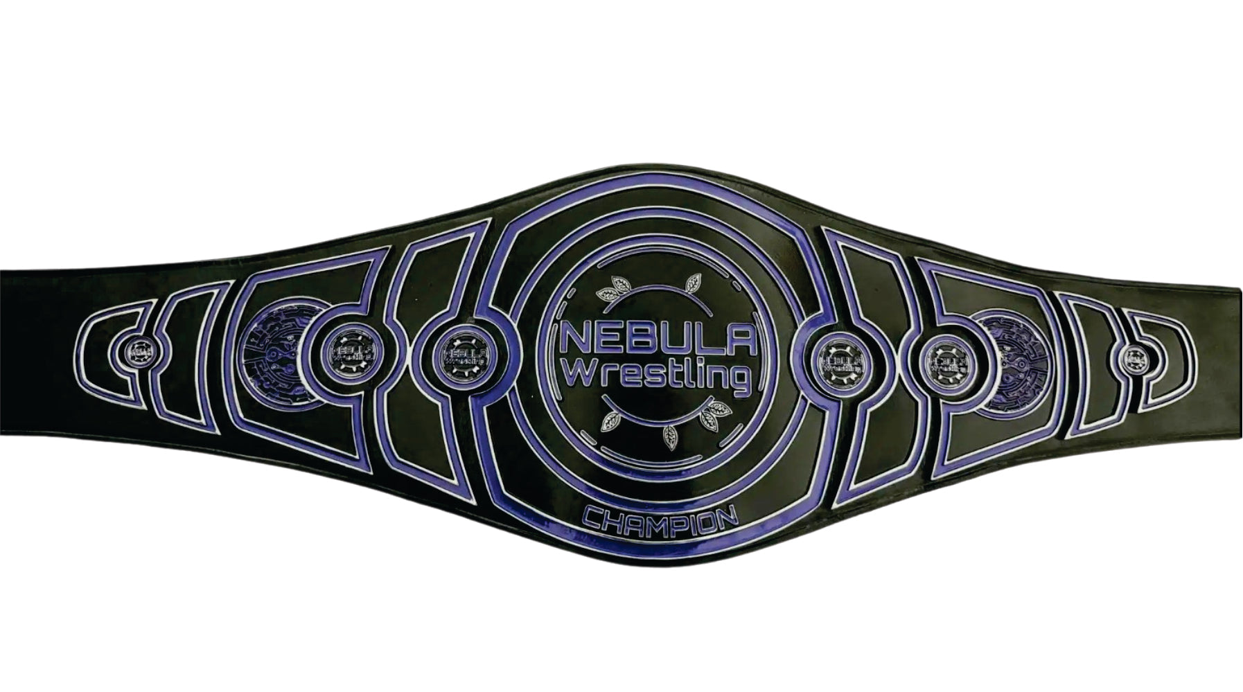 Nebula Wrestling Custom Cyberpunk  Championship Belt Title Belts Nation