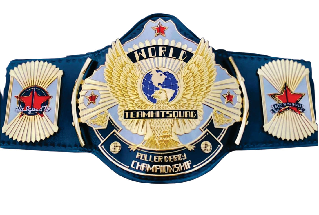 World Termhitsquad Roller Derry Championship Belt Title Belts Nation