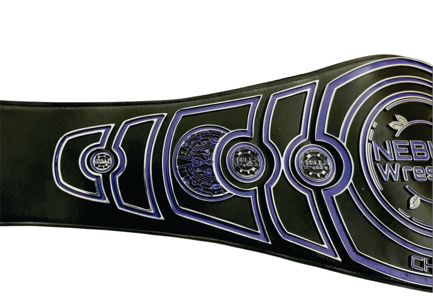Nebula Wrestling Custom Cyberpunk  Championship Belt Title Belts Nation