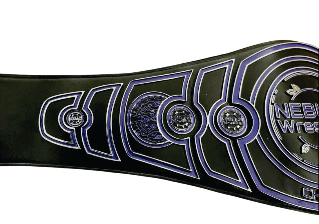 Nebula Wrestling Custom Cyberpunk  Championship Belt Title Belts Nation