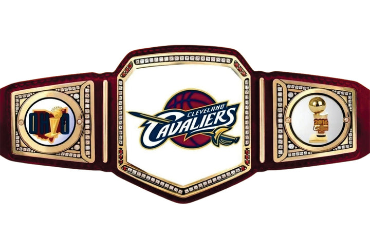 Cleveland Cavaliers NBA Legacy TitleChampionship Belt Title Belts Nation