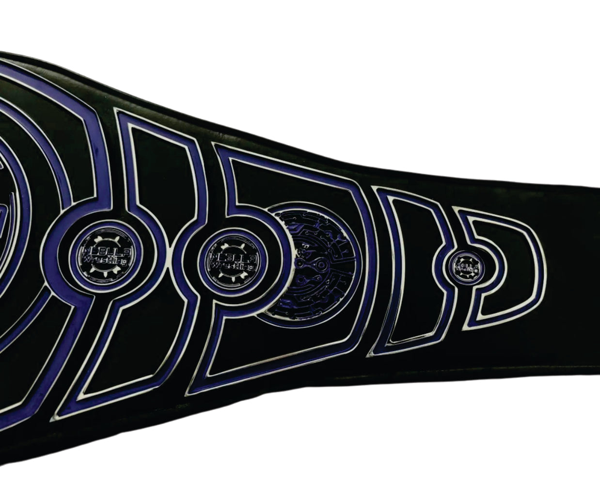 Nebula Wrestling Custom Cyberpunk  Championship Belt Title Belts Nation