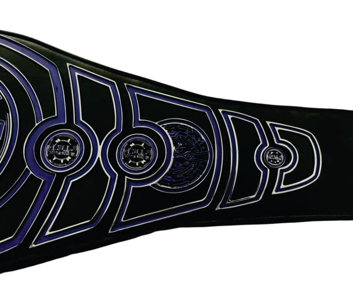Nebula Wrestling Custom Cyberpunk  Championship Belt Title Belts Nation