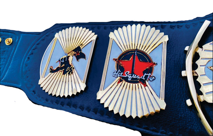 World Termhitsquad Roller Derry Championship Belt Title Belts Nation