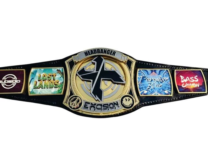ULTIMATE GAMING  CUSTOM CHAMPIONSHIP BELT Title Belts Nation