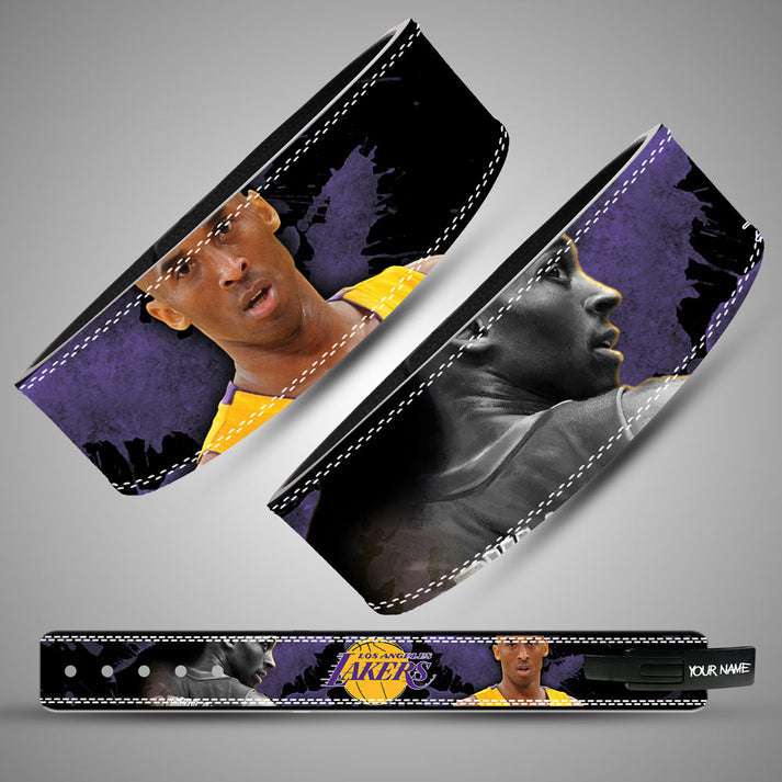 LA Power Weightlifting Belt  Mamba Edition