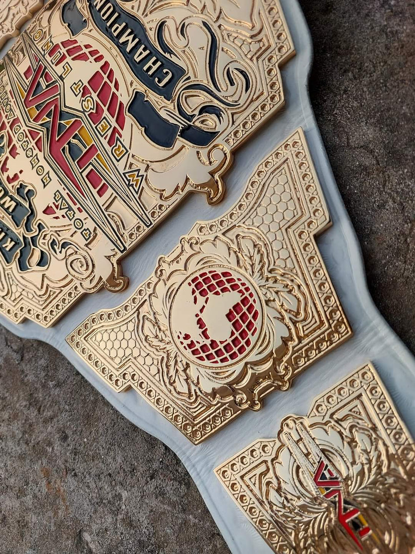 TNA Knockouts World Championship Title Belt Replica